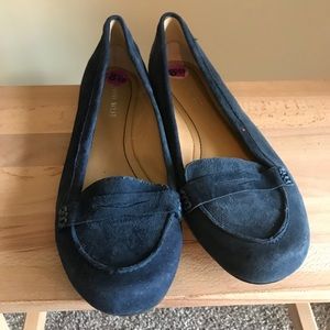 Nine West Navy Loafers
